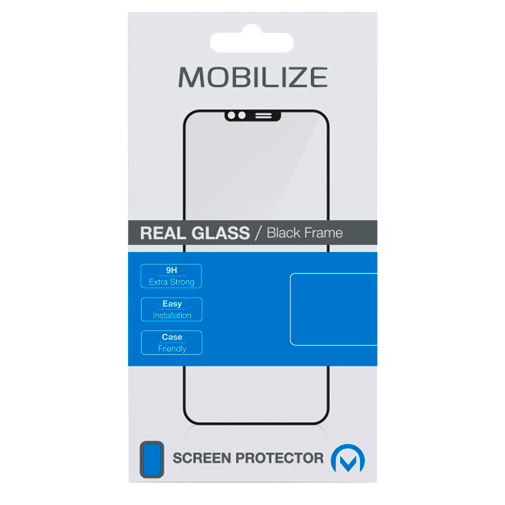 Mobilize Mobilize Edge To Edge Gehard Glas Screenprotector - Motorola Edge 40 Pro