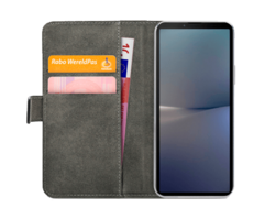 Mobilize Mobilize PU-leer Book Case Zwart voor Sony Xperia 10 V