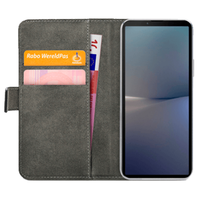Mobilize Mobilize PU-leer Book Case Zwart voor Sony Xperia 10 V