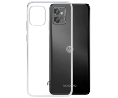 Mobilize Mobilize TPU Back Cover Transparant voor Motorola Moto G13 / G23