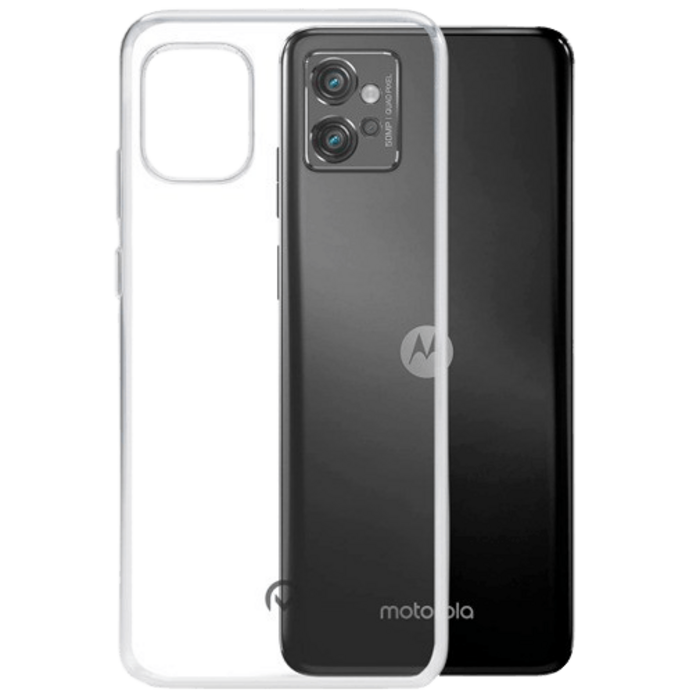 Mobilize Mobilize TPU Back Cover Transparant voor Motorola Moto G13 / G23