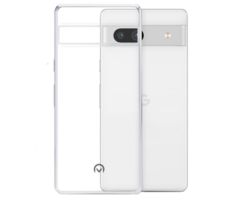Mobilize Mobilize TPU Back Cover Transparant voor Google Pixel 7a