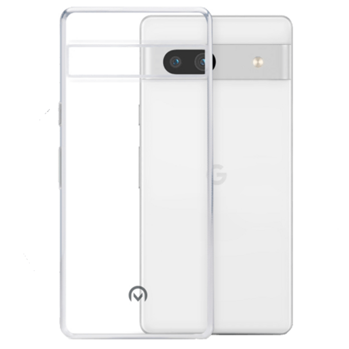 Mobilize Mobilize TPU Back Cover Transparant voor Google Pixel 7a