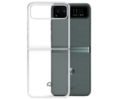 Mobilize Mobilize TPU Back Cover Transparant voor Motorola Razr 40