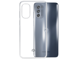 Mobilize Mobilize TPU Back Cover Transparant voor Motorola Moto G62