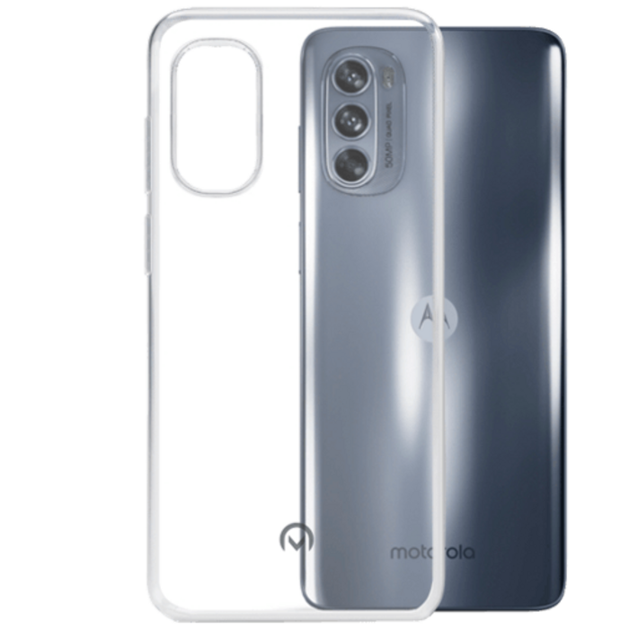 Mobilize Mobilize TPU Back Cover Transparant voor Motorola Moto G62