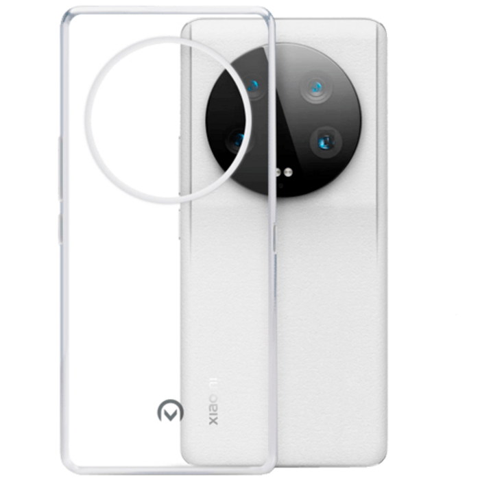 Mobilize Mobilize TPU Back Cover Transparant voor Xiaomi 13 Ultra