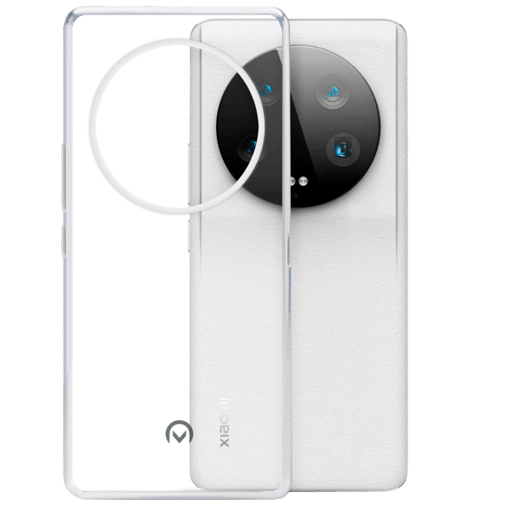 Mobilize Mobilize TPU Back Cover Transparant voor Xiaomi 13 Ultra