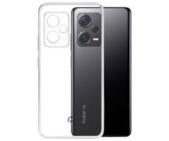 Mobilize Mobilize TPU Back Cover Transparant voor Xiaomi Redmi Note 12 Pro+