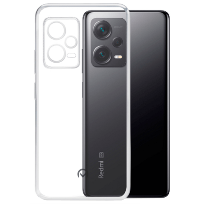 Mobilize Mobilize TPU Back Cover Transparant voor Xiaomi Redmi Note 12 Pro+