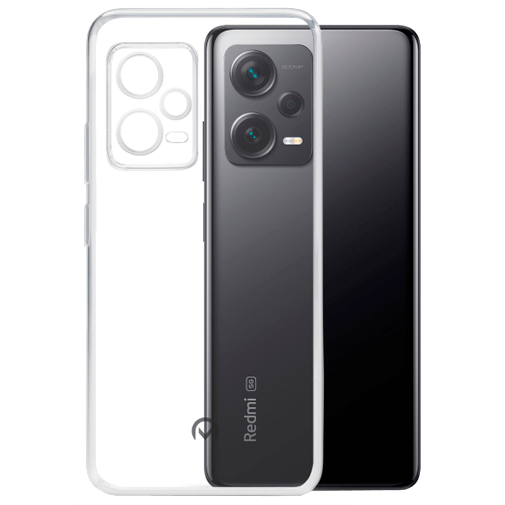 Mobilize Mobilize TPU Back Cover Transparant voor Xiaomi Redmi Note 12 Pro+