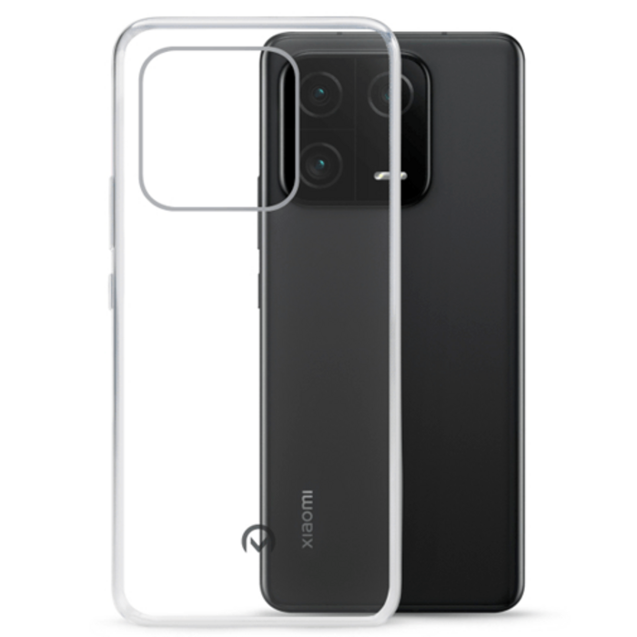 Mobilize Mobilize Gelly Case Clear TPU Back Cover voor Xiaomi 13 Pro