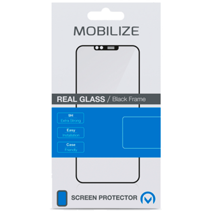Mobilize Mobilize Edge to Edge Screenprotector Motorola Edge 40 Neo Glas