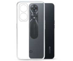 Mobilize Mobilize TPU Back Cover Transparant voor OPPO A58 5G / A78 5G