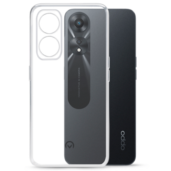 Mobilize Mobilize TPU Back Cover Transparant voor OPPO A58 5G / A78 5G