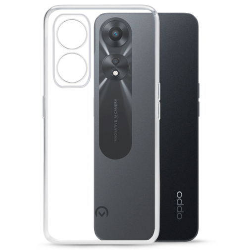 Mobilize Mobilize TPU Back Cover Transparant voor OPPO A58 5G / A78 5G