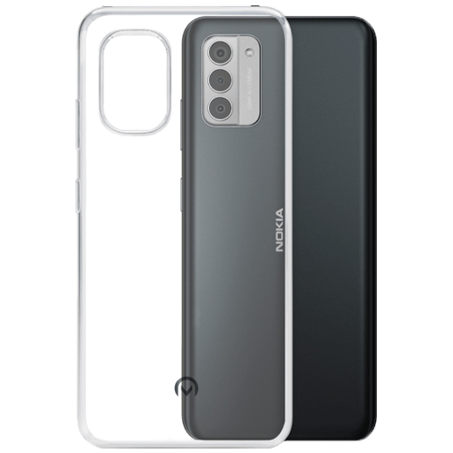 Mobilize Mobilize TPU Back Cover Transparant voor Nokia G42 5G