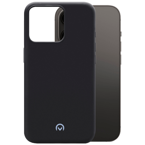 Mobilize Mobilize TPU Back Cover Zwart voor Apple iPhone 15 Pro