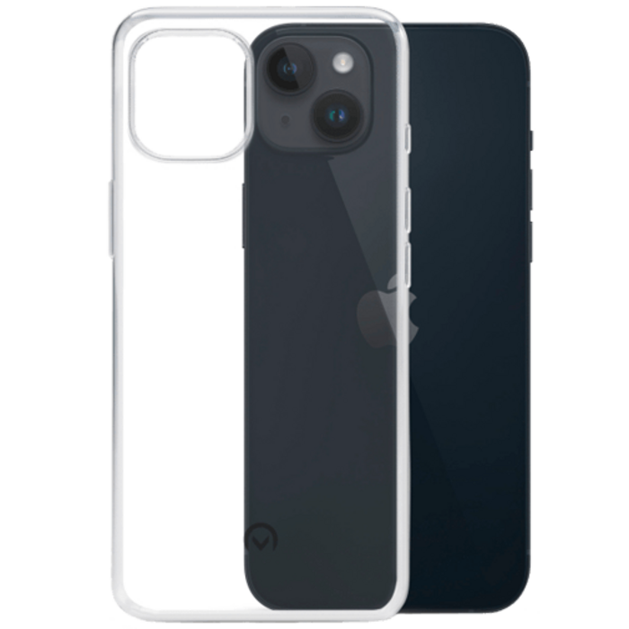 Mobilize Mobilize TPU Back Cover Transparant voor Apple iPhone 15 Plus