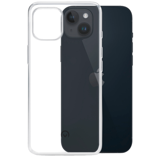 Mobilize Mobilize TPU Back Cover Transparant voor Apple iPhone 15 Plus