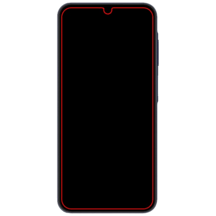 Mobilize Mobilize Edge-to-Edge Tempered Glass Screenprotector Samsung Galaxy A25