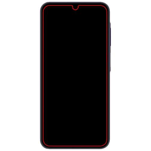 Mobilize Mobilize Edge-to-Edge Tempered Glass Screenprotector Samsung Galaxy A25