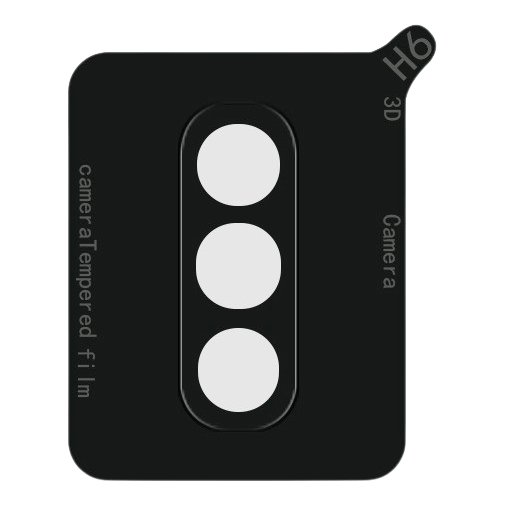 Mobilize Mobilize Tempered Glass Camera Screenprotector voor Samsung Galaxy S24
