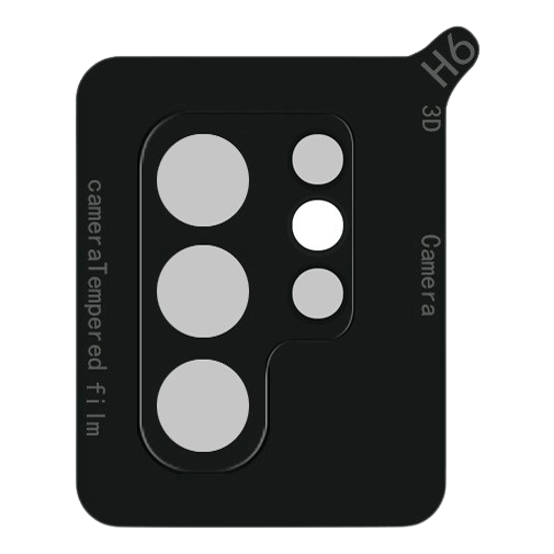 Mobilize Mobilize Gehard Glas Camera Screenprotector Samsung Galaxy S24 Ultra