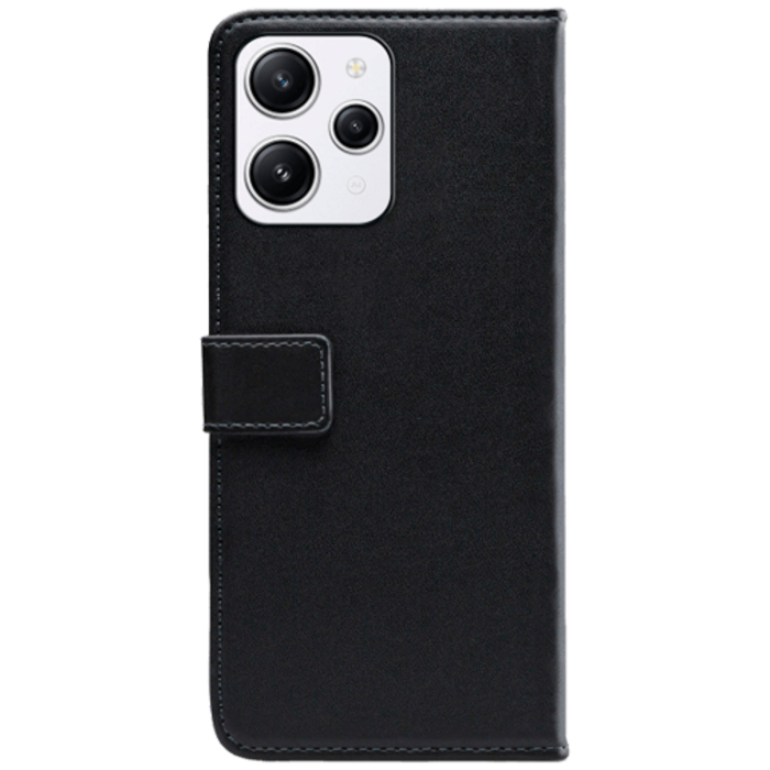 Mobilize Mobilize PU-leer Book Case Zwart voor Xiaomi Redmi 12