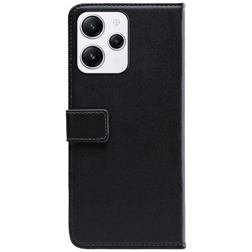 Mobilize Mobilize PU-leer Book Case Zwart voor Xiaomi Redmi 12