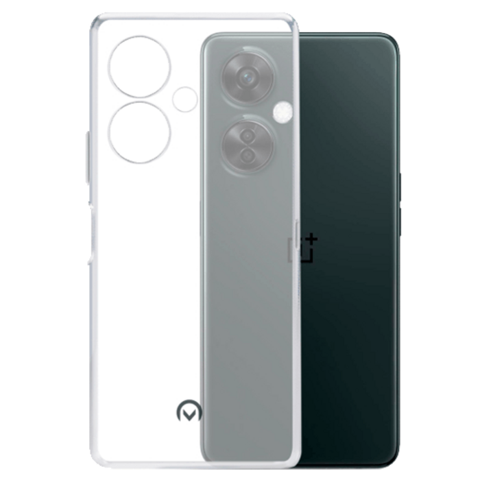 Mobilize Mobilize TPU Back Cover Transparant voor OnePlus Nord 3