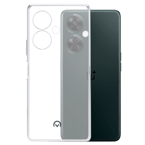 Mobilize Mobilize TPU Back Cover Transparant voor OnePlus Nord 3