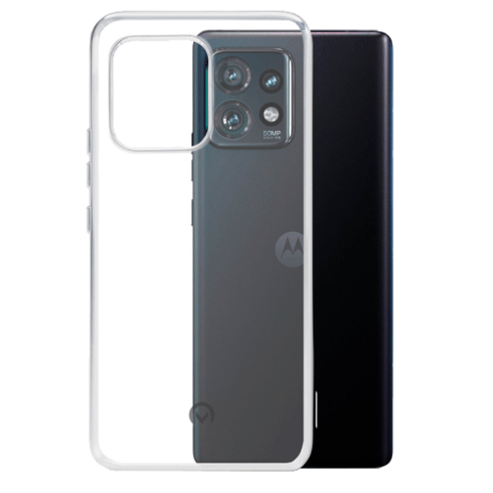 Mobilize Mobilize TPU Back Cover Transparant voor Motorola Edge 40 Pro