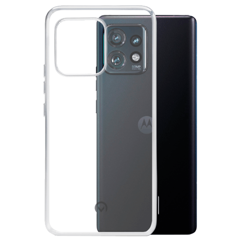 Mobilize Mobilize TPU Back Cover Transparant voor Motorola Edge 40 Pro