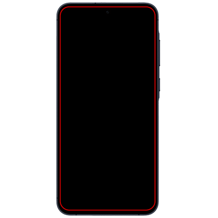 Mobilize Mobilize Tempered Glass Screenprotector voor Samsung Galaxy A35/A55/S24 FE
