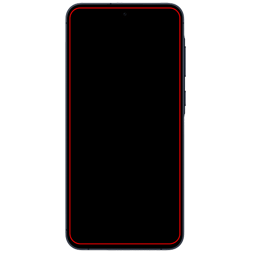 Mobilize Mobilize Tempered Glass Screenprotector voor Samsung Galaxy A35/A55/S24 FE