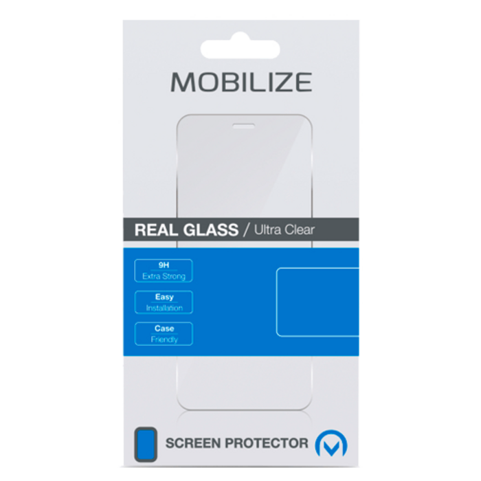 Mobilize Mobilize Gehard Glas Clear Screenprotector Poco X6 Pro