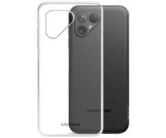 Mobilize Mobilize TPU Back Cover Transparant Fairphone 5