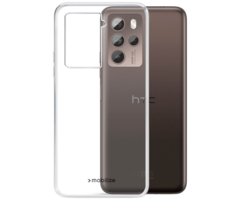 Mobilize Mobilize TPU Back Cover Transparant HTC U23 Pro