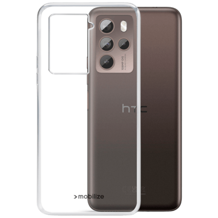 Mobilize Mobilize TPU Back Cover Transparant voor HTC U23 Pro