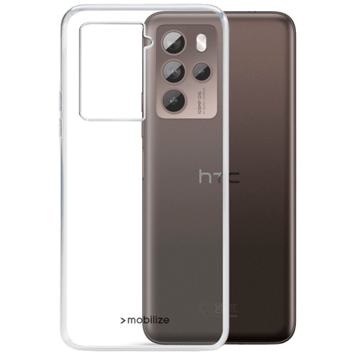 Mobilize Mobilize TPU Back Cover Transparant voor HTC U23 Pro