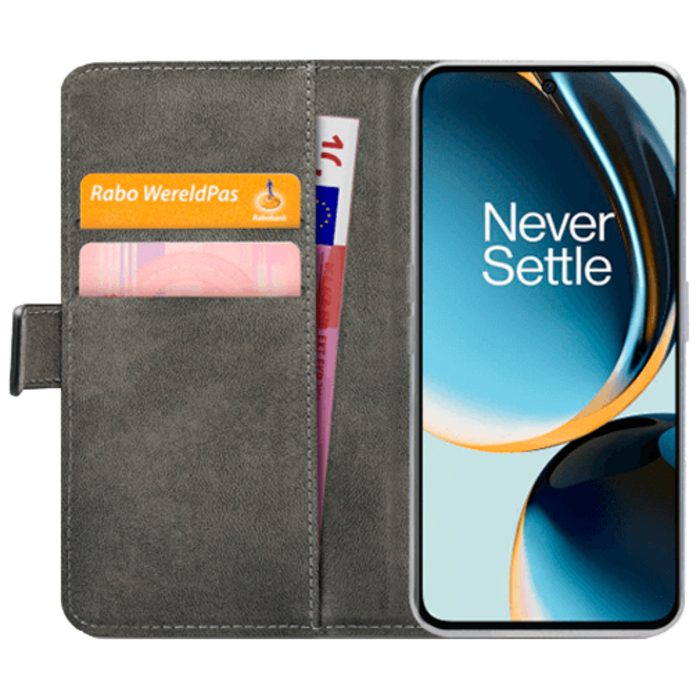 Mobilize Mobilize PU-leer Book Case Zwart OnePlus Nord 3