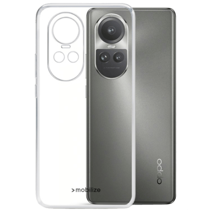 Mobilize Mobilize TPU Back Cover Transparant voor OPPO Reno10 & Reno10 Pro