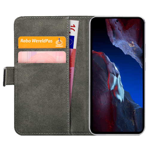Mobilize Mobilize PU-leder Book Case Zwart voor Xiaomi Poco F5 Pro