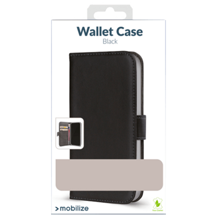 Mobilize Mobilize PU-leder Book Case Zwart voor Xiaomi Poco F5 Pro