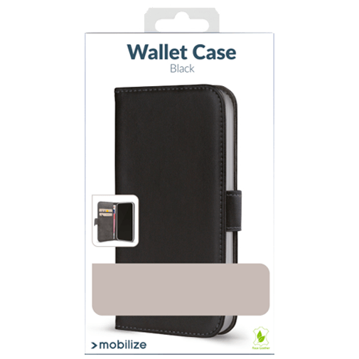 Mobilize Mobilize PU-leder Book Case Zwart voor Xiaomi Poco F5 Pro