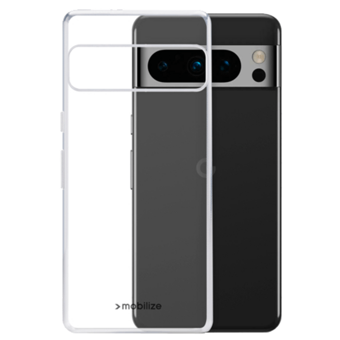 Mobilize Mobilize TPU Back Cover Transparant voor Google Pixel 8 Pro