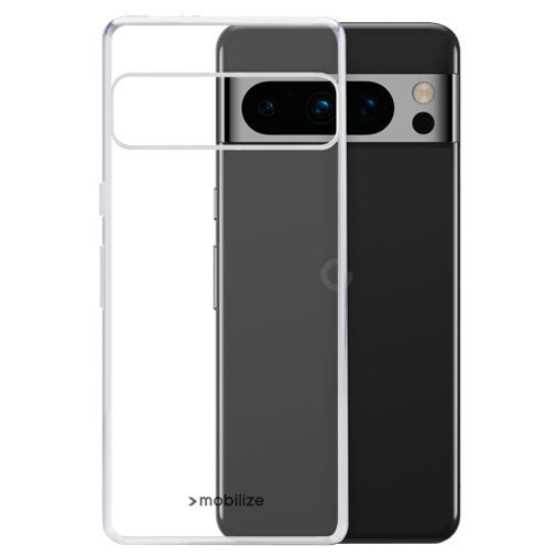 Mobilize Mobilize TPU Back Cover Transparant voor Google Pixel 8 Pro