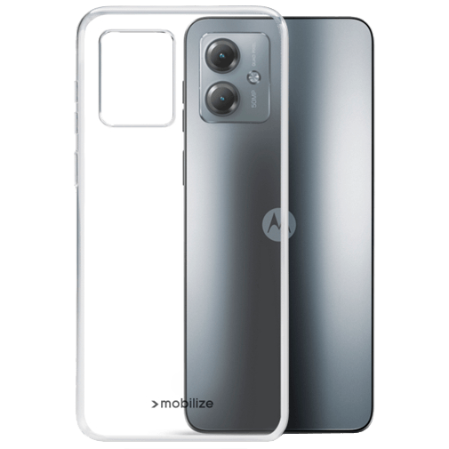 Mobilize Mobilize TPU Back Cover Transparant voor Motorola Moto G14