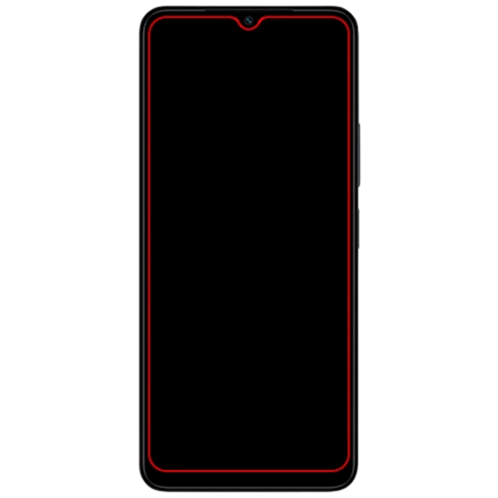 Mobilize Mobilize Gehard Glas Screenprotector voor Xiaomi Redmi A3 / A3x